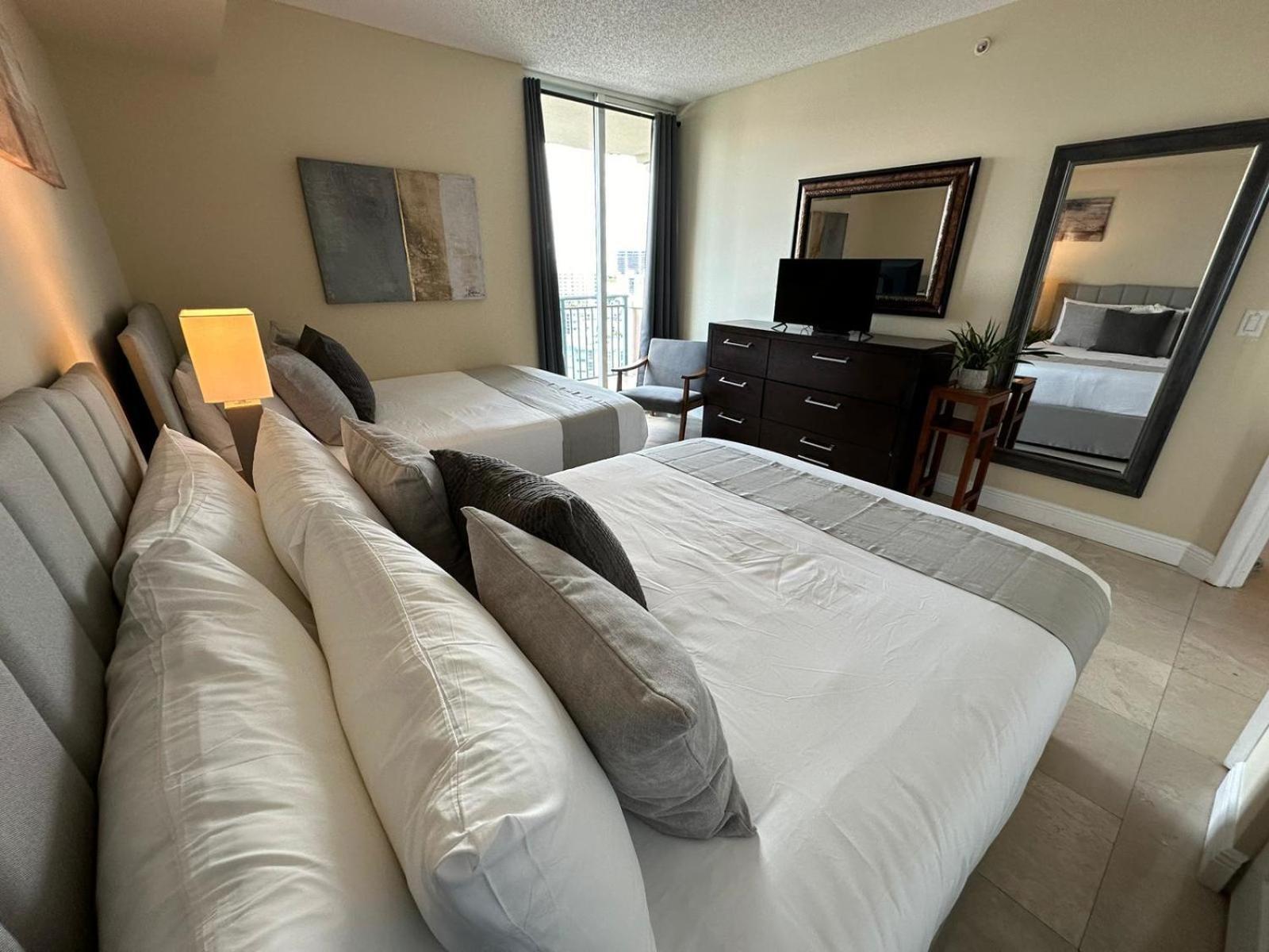 Beautiful Asian Retreat 2Bd 2Bth Apt Min To Beach Miami Beach Exterior foto